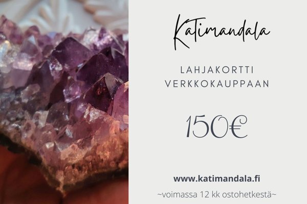 Product image of Lahjakortti 150€
