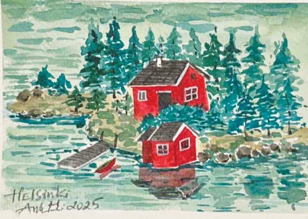 Product image of Red cabin 1 | Cabin series