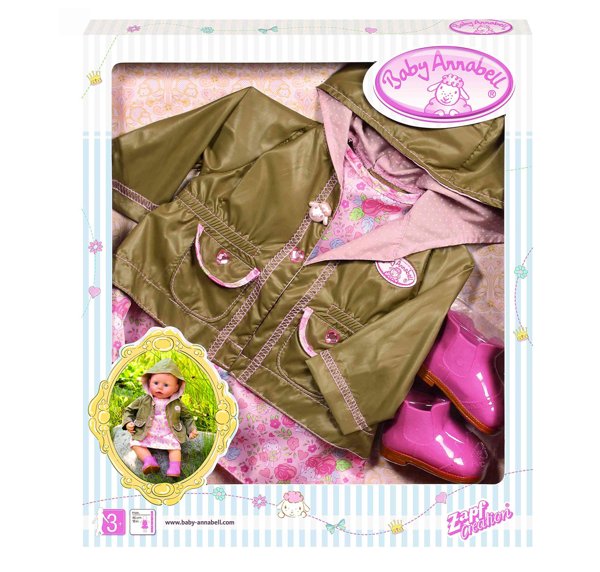 Product image of  Baby Annabell Dlx Let's Go