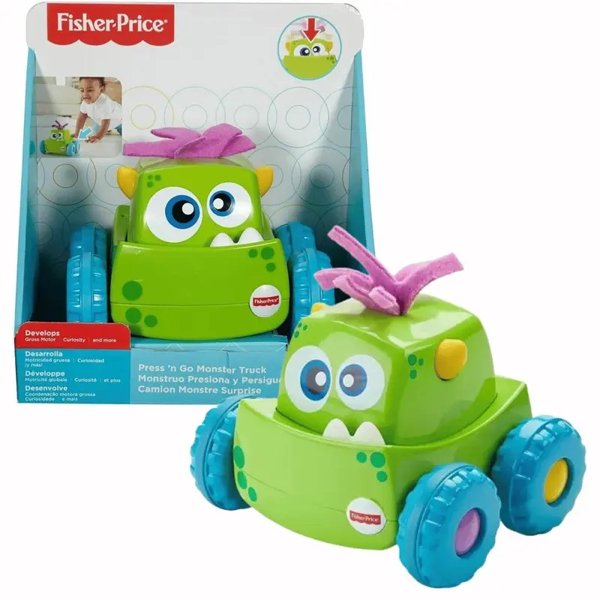 Product image of  Fisher Price press'n go monsteriajoneuvot
