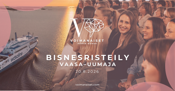Product image of  VoimaNaiset -bisnesristeily 20.8.2026