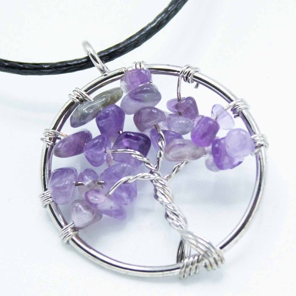 Product image of Elämänpuu riipus Ametisti