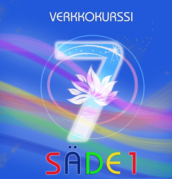 Product image of  7 SÄDETTÄ -KURSSI SÄDE 1