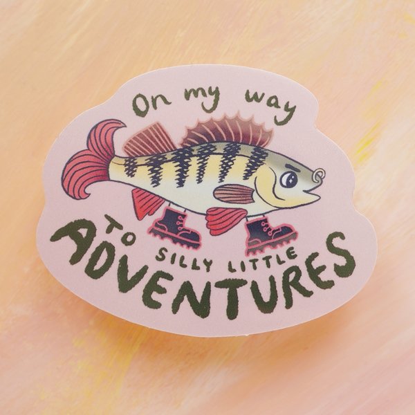 Product image of Silly little adventures -vinyylitarra