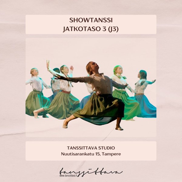 Product image of  Showtanssi jatkotaso 3