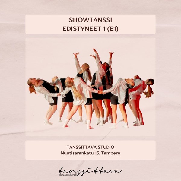 Product image of  Showtanssi edistyneet