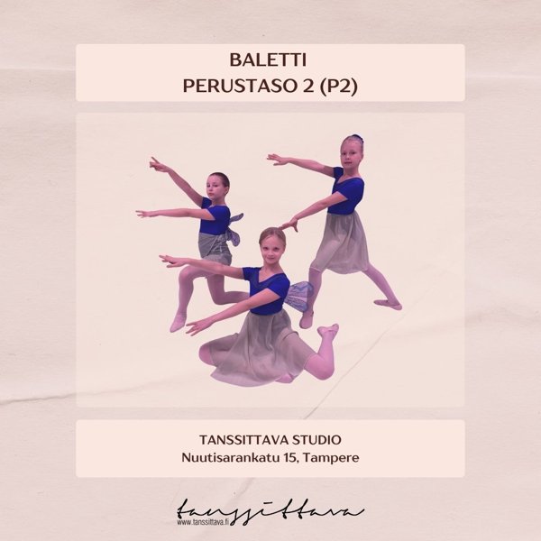 Product image of Baletti perustaso 2