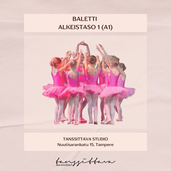 Product image of Baletti alkeistaso 1
