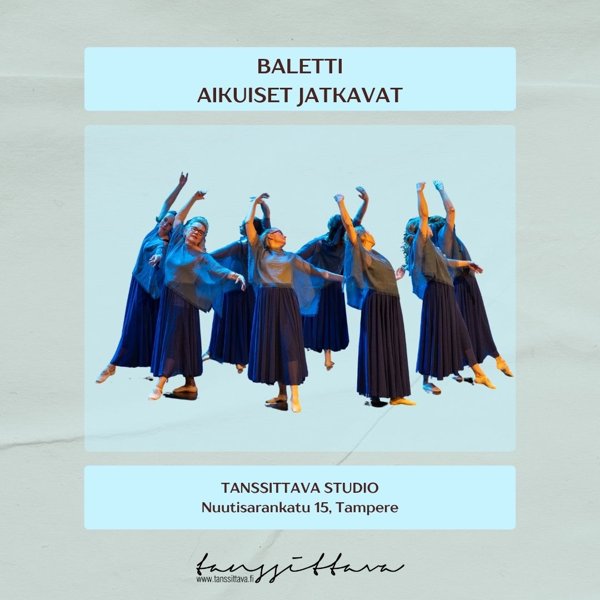 Product image of Baletti aikuiset jatkavat