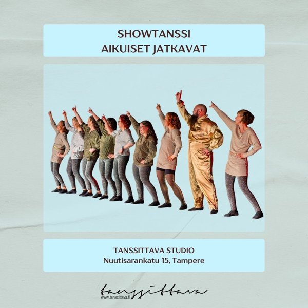 Product image of Showtanssi aikuiset jatkavat