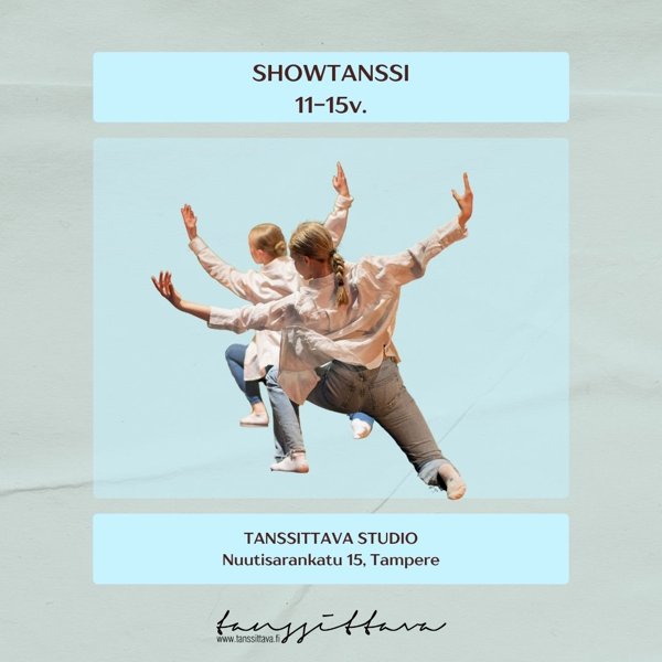 Product image of  Showtanssi 11-15 v.