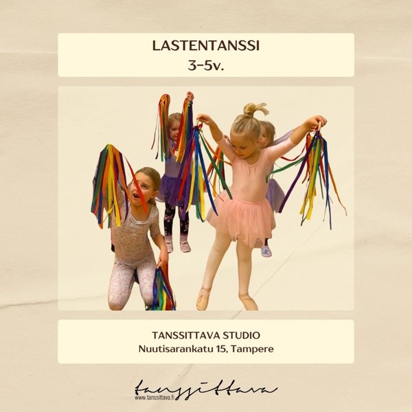 Product image of Lastentanssi 3-5v.