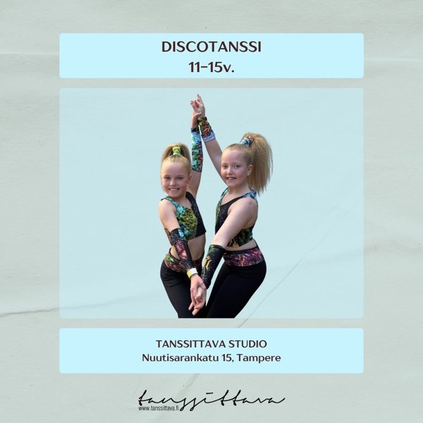 Product image of  Discotanssi 11-15v.