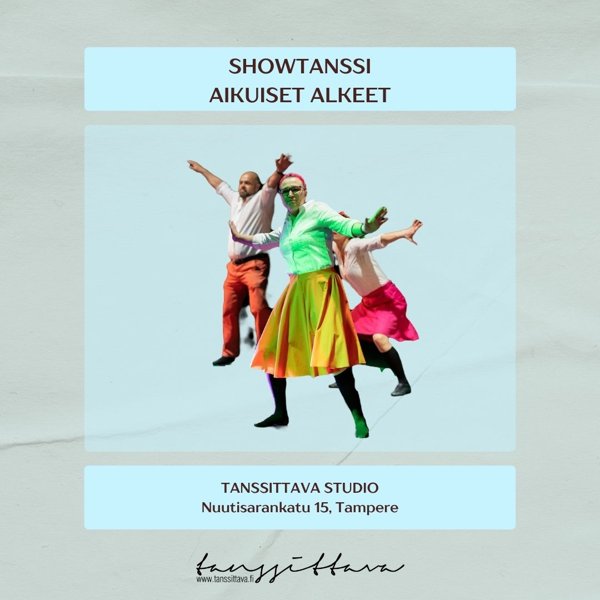 Product image of Showtanssi aikuiset alkeet