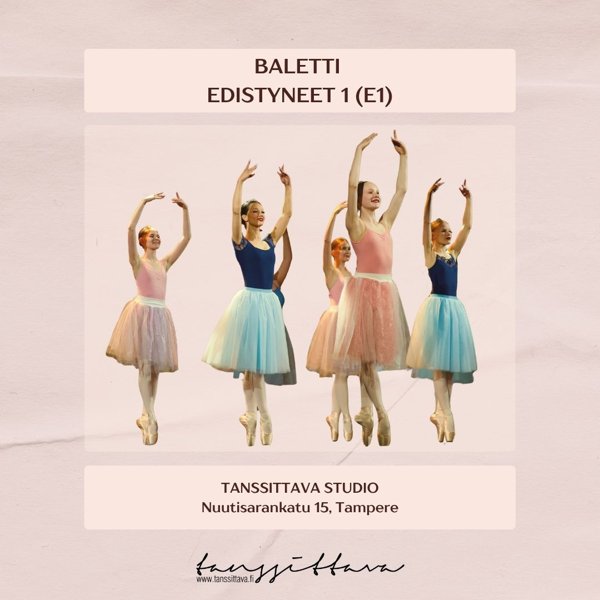 Product image of  Baletti edistyneet