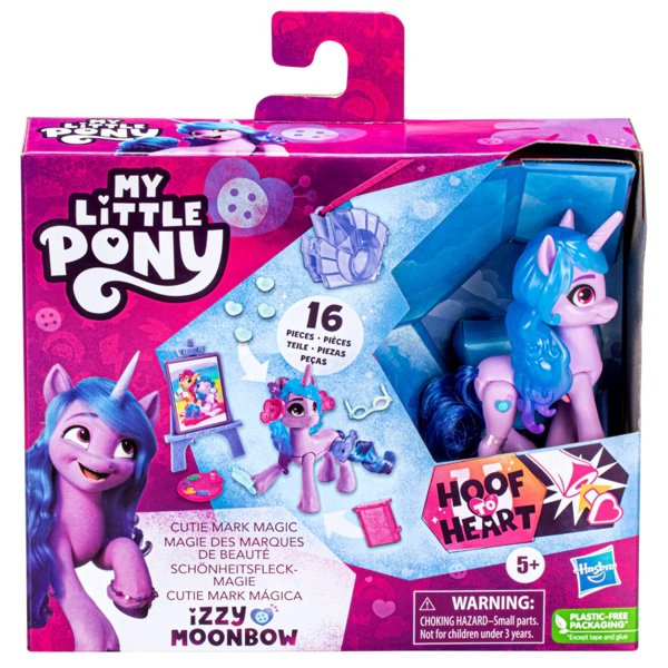 Product image of  My Little Pony Cutie Mark Magic Izzy Moonbow 15x18cm