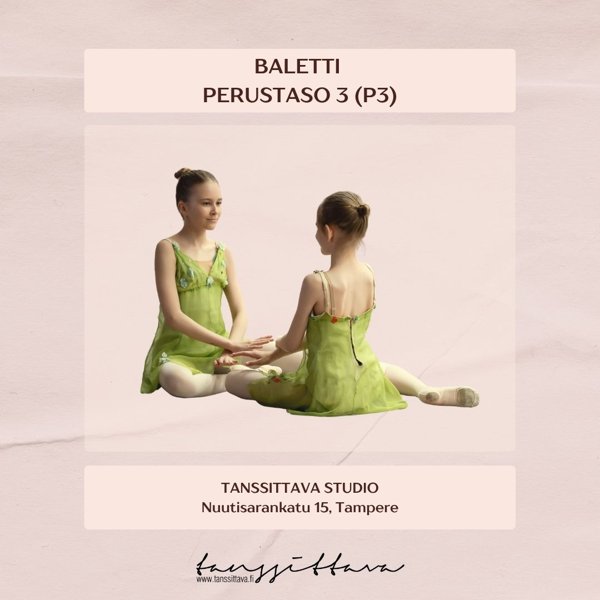 Product image of Baletti perustaso 3