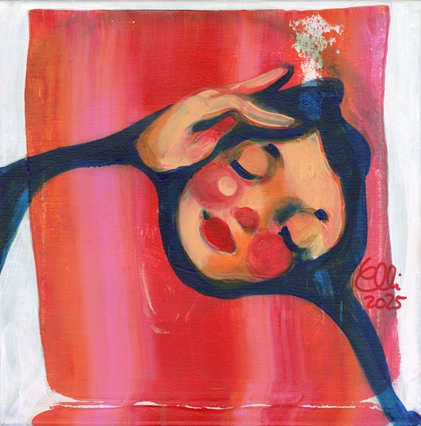 Product image of  Maalaus: Läsnäolo | Painting: Presence