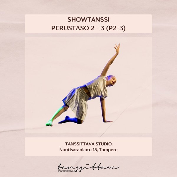 Product image of Showtanssi perustaso 1