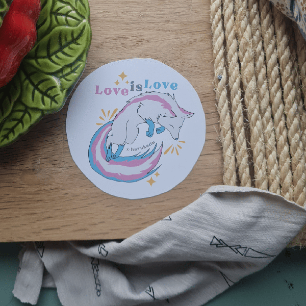 Product image of  Trans Pride tarra