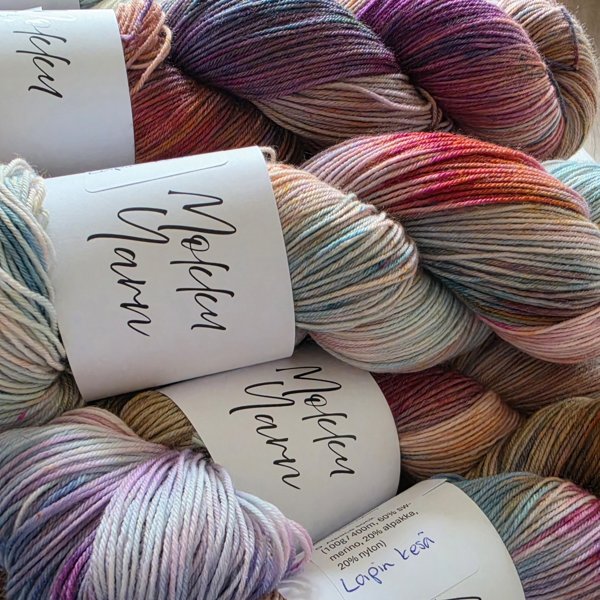 Product image of  Merino sock, TILAUKSESTA VÄRJÄYS