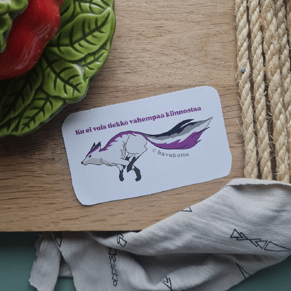 Product image of  Aseksuaali Pride tarra