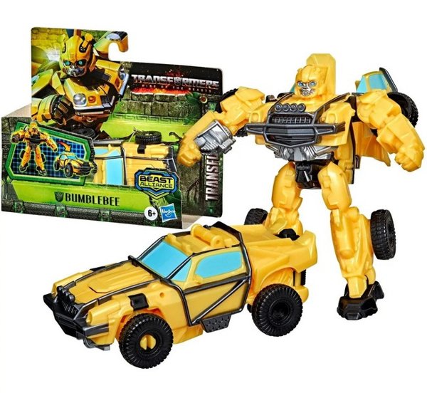 Product image of  Transformers MV7 New / 8 Transformers Beast Alliance Bumblebee