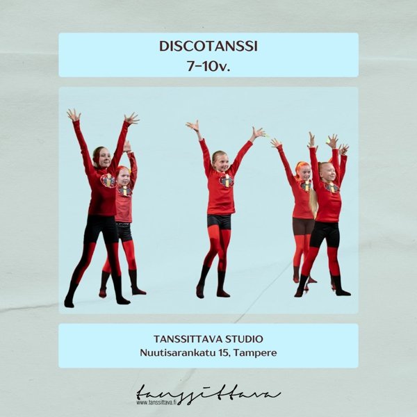 Product image of Discotanssi 7-10v.