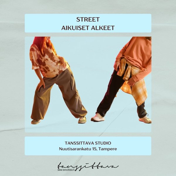 Product image of Street aikuiset alkeet