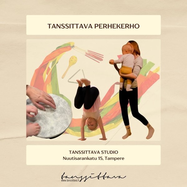 Product image of Tanssittava perhekerho