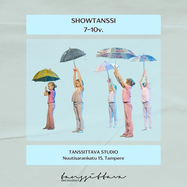 Product image of Showtanssi 7-10 v.