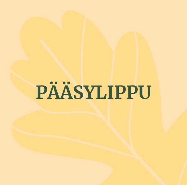 Product image of  Träskändan kartanon ystävät ry:n jäsenlippu