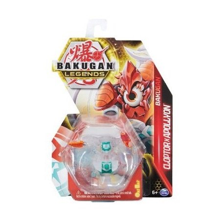 Product image of  Bakugan Core S5 Asst. Cloptor x Apollyon
