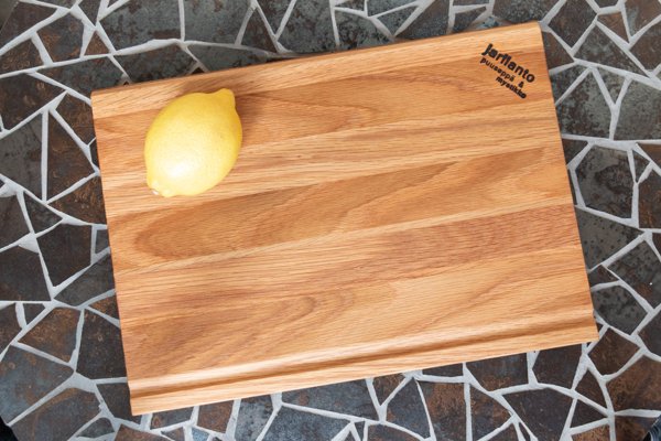 Product image of  Leikkuulauta - jarilanto - tammi keskikoko - kolmikerros