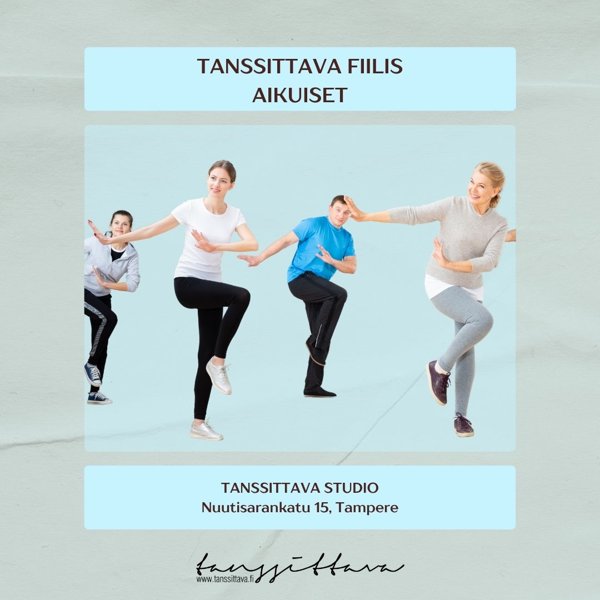 Product image of Tanssittava Fiilis aikuiset
