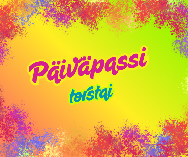 Product image of  Torstain päiväpassi