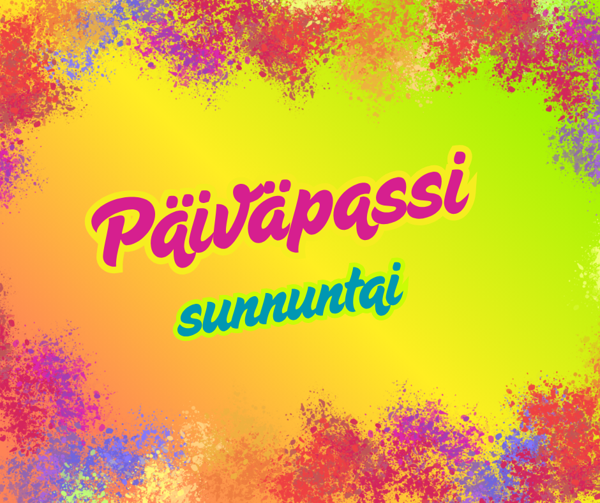 Product image of  Päiväpassi - SU