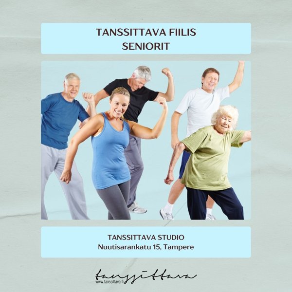 Product image of  Tanssittava Fiilis seniorit