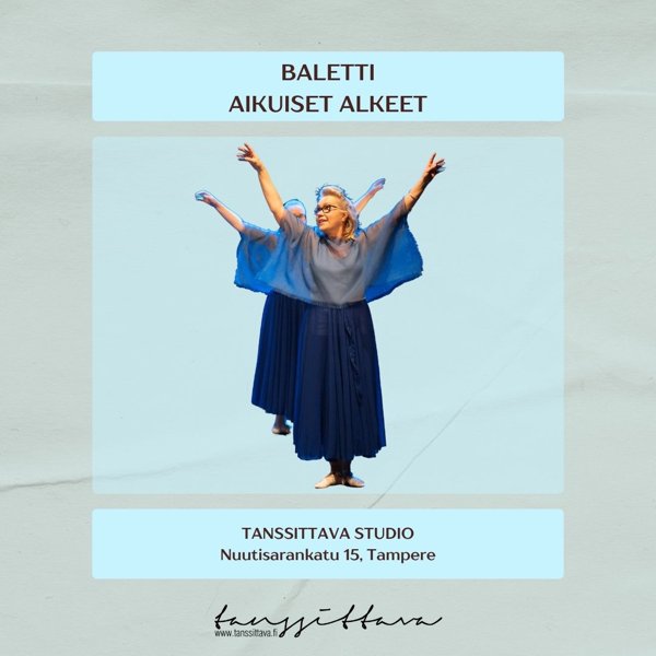 Product image of Baletti aikuiset alkeet