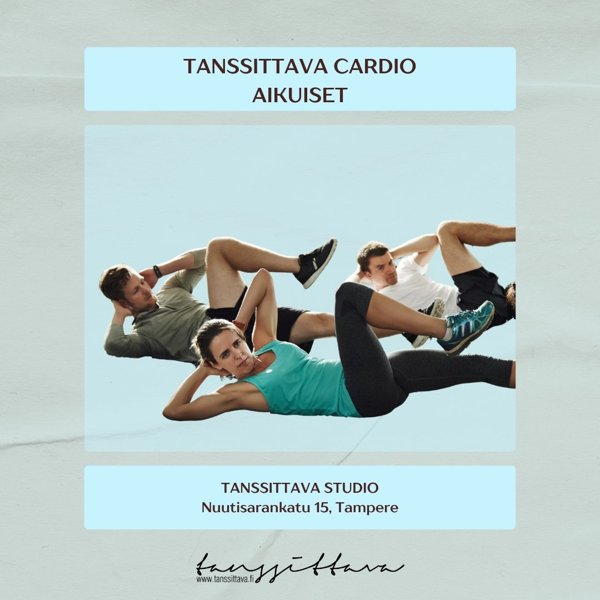 Product image of Tanssittava cardio aikuiset