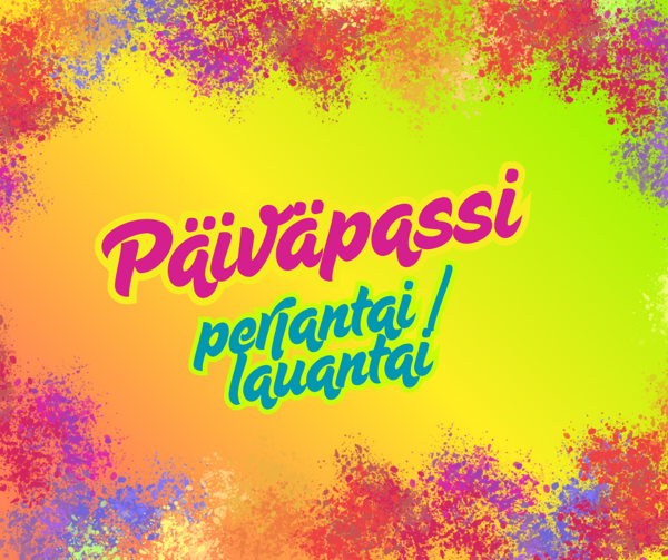 Product image of  Päiväpassi - PE/LA