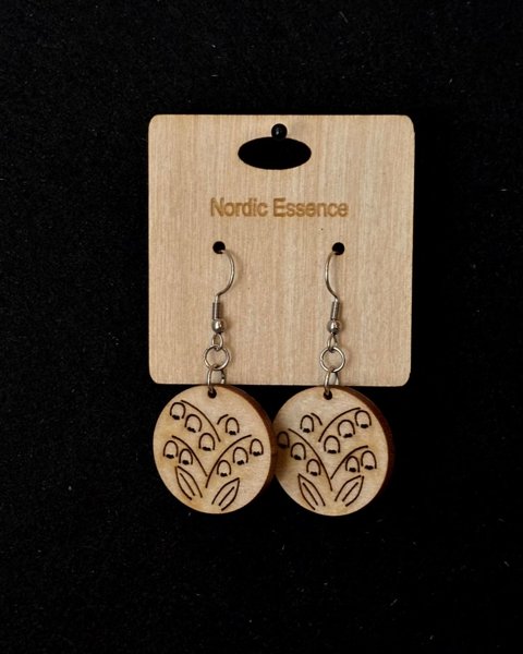 Product image of  Korvakorut - Kielo (Earrings - Lily of the Valley)