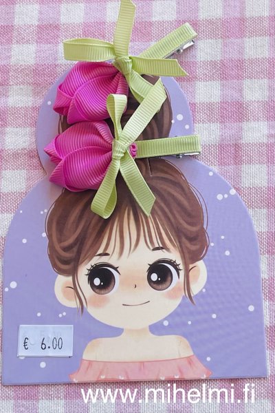 Product image of  Ihanat hiusasusteet  pari