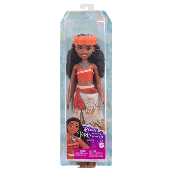 Product image of  Disney Princess Doll Moana 11x32,5cm