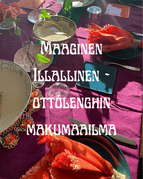 Product image of  Maaginen illallinen -Ottolenghin makumaailma - Kysy / 0€