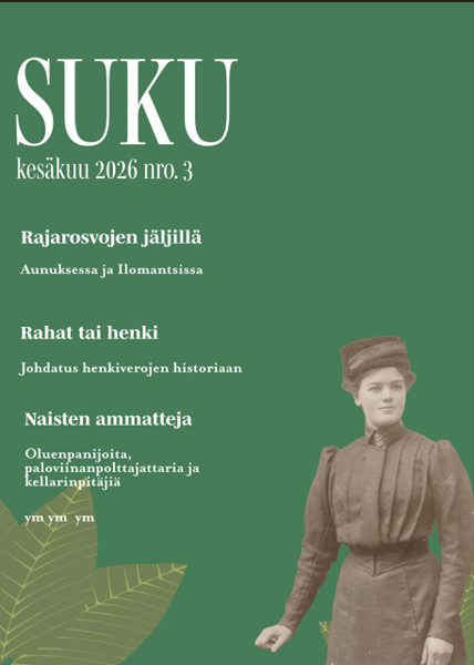 Product image of SUKU -lehti kesäkuu 2026 ENNAKKOHINTA