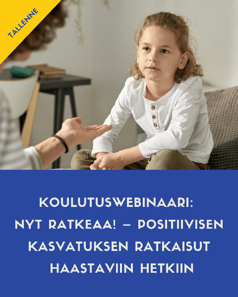 Product image of TALLENNE: Nyt ratkeaa! – Positiivisen kasvatuksen ratkaisut