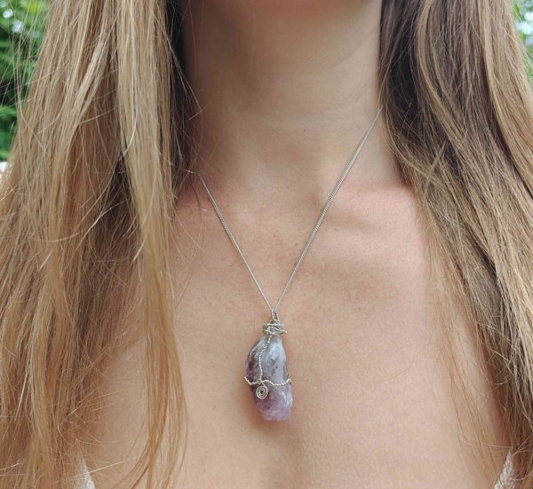 Product image of Ametisti kaulakoru