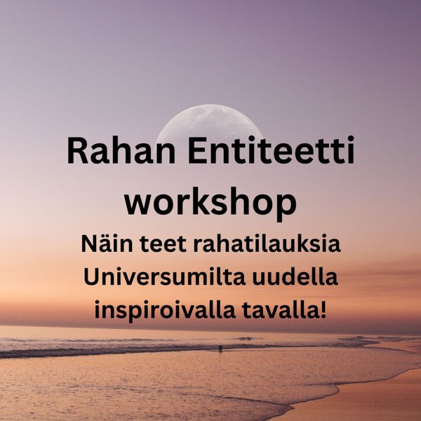 Product image of  RAHAN ENTITEETTI JA ENERGIA workshop tallenne