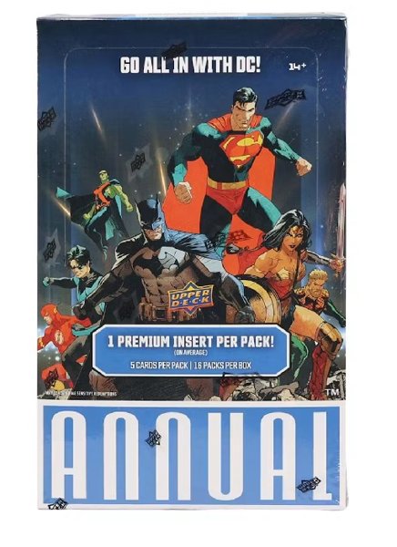 Product image of 2024-25 Upper Deck DC Annual Hobby Box
